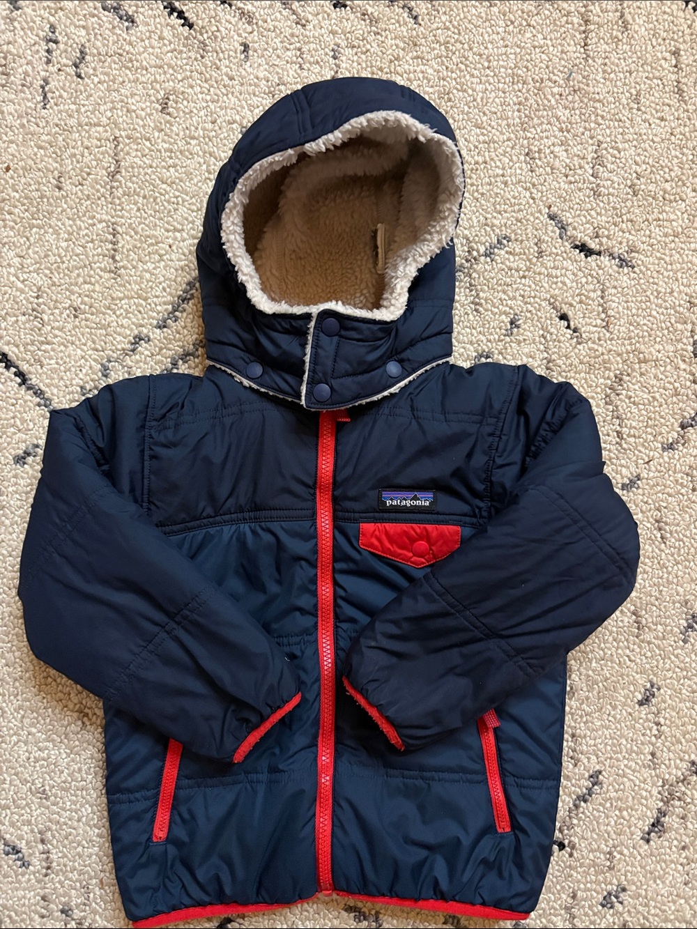 Patagonia Kids Puffer Jacket (4T) EUC